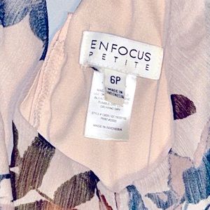 Long FLORAL Casual/Evening Dress